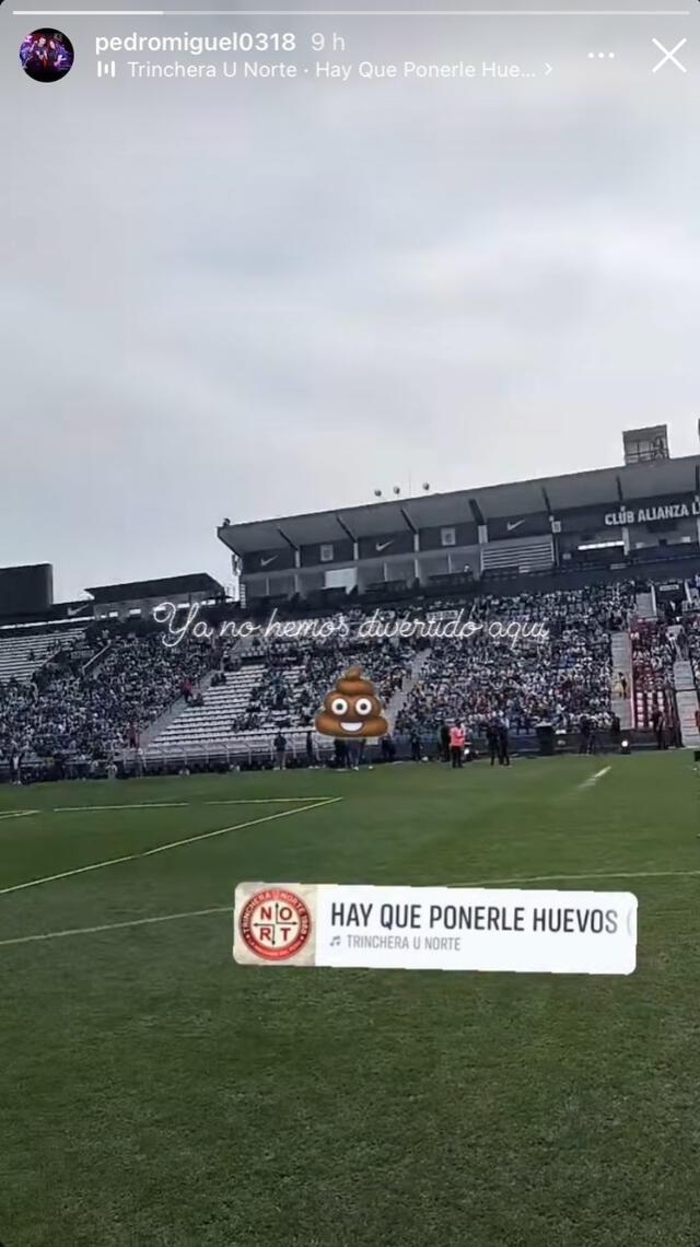 Miembro de orquesta de Suu Rabanal. Foto: Captura Instagram   