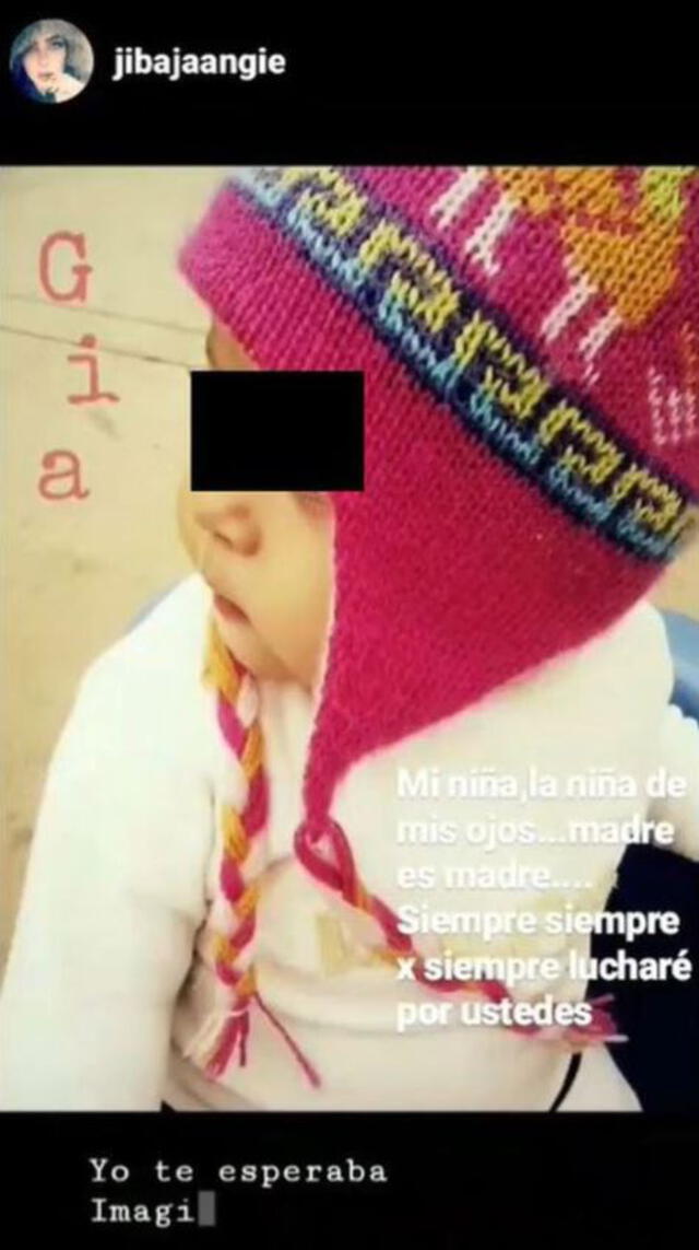 Angie Jibaja envió una sentido mensaje a sus hijos por el día de San Valentín.