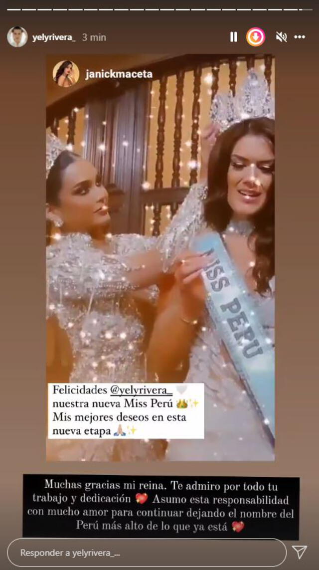 Yely Rivera ganó el Miss Perú 2021