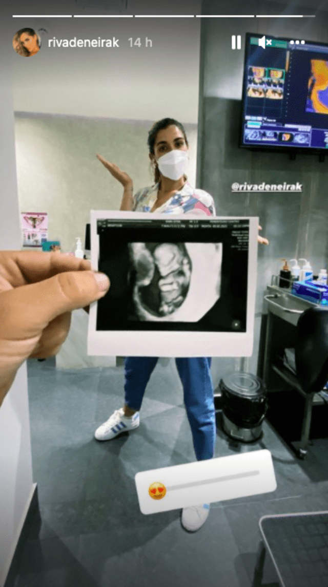 Mario Hart y Korina Rivadeneira muestran a su bebé en redes