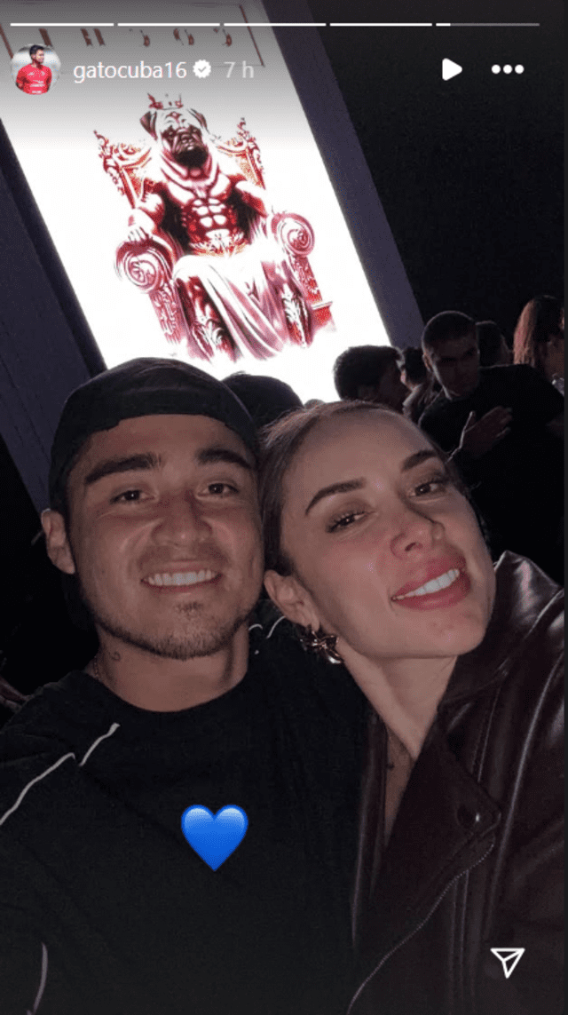 Ale Venturo y Rodrigo Cuba. Foto: IG   