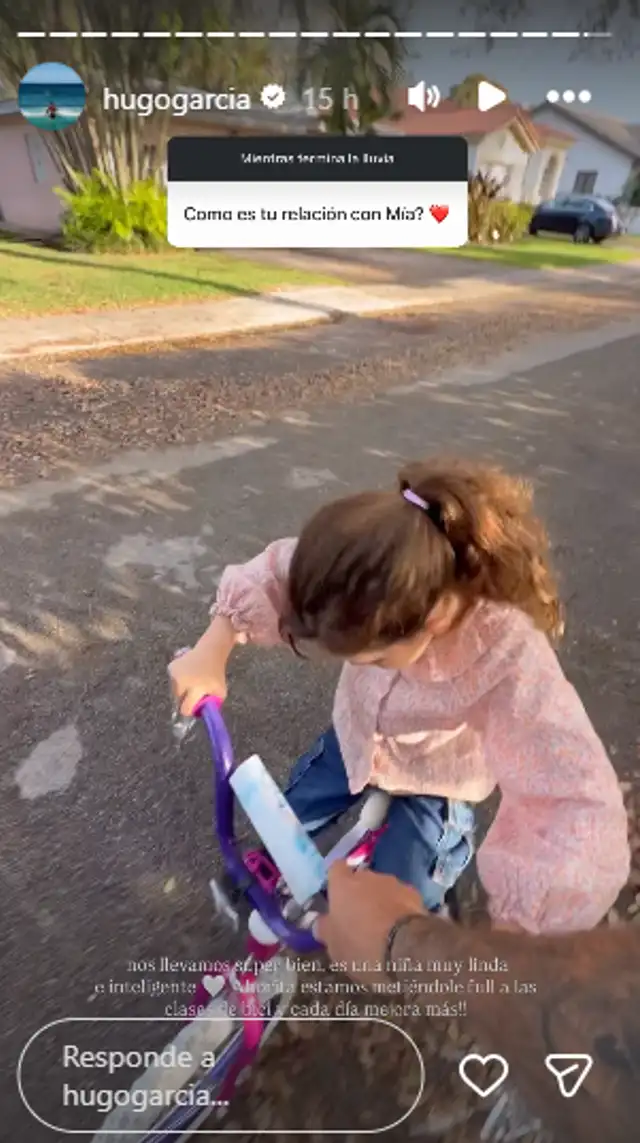 Hija de Isabella Ladera. Foto: Instagram  