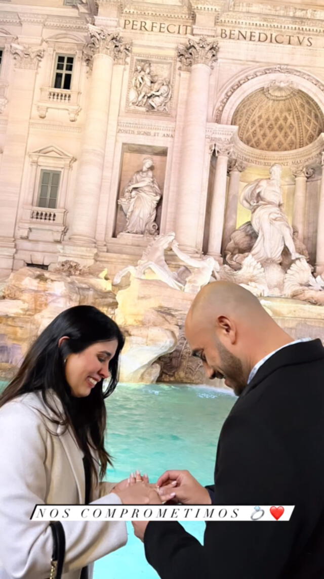  “Zulimar” de Al Fondo Hay Sitio anuncia matrimonio con peruano que le entregó tremendo anillo. Foto: captura/Instagram 