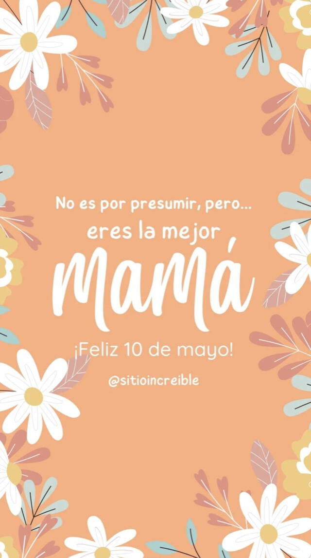 El 10 de mayo, en México, es Día de la Madre. Foto: Canva    