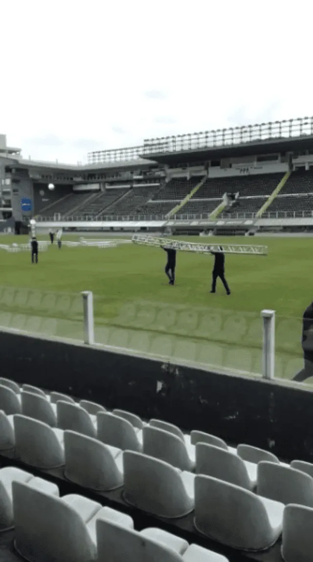 Santos prepararí funeral para Pelé, quien está delicado de salud. Foto: Olé