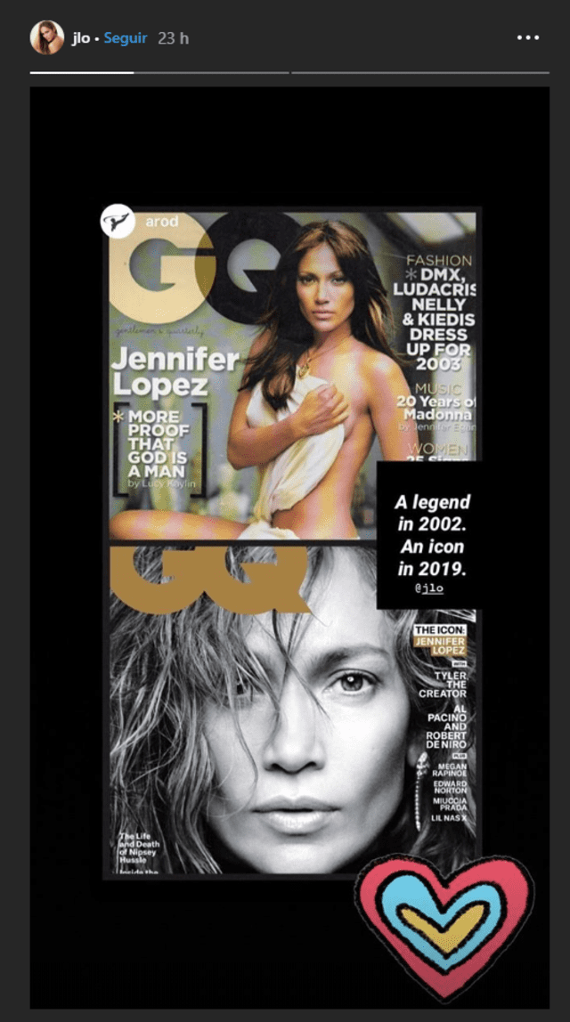 Jennifer Lopez en la revista GQ