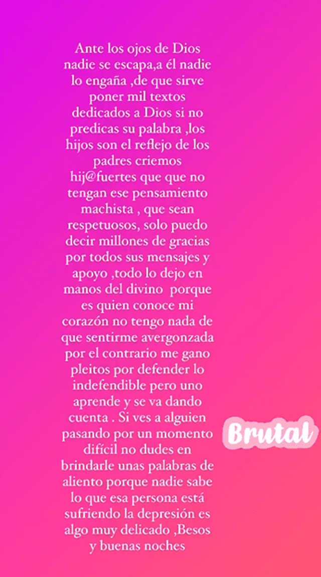 Dalia Durán agradecida con sus seguidores. Foto: Dalia Durán/Instagram.