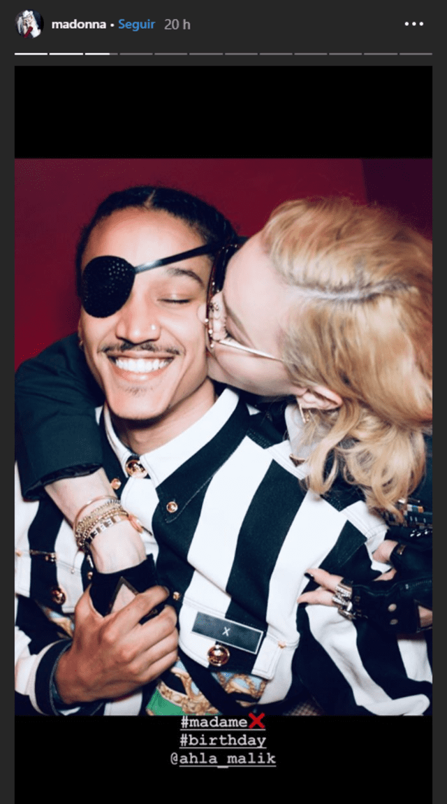 Madonna comparte la desenfrenada fiesta por sus 61 años 