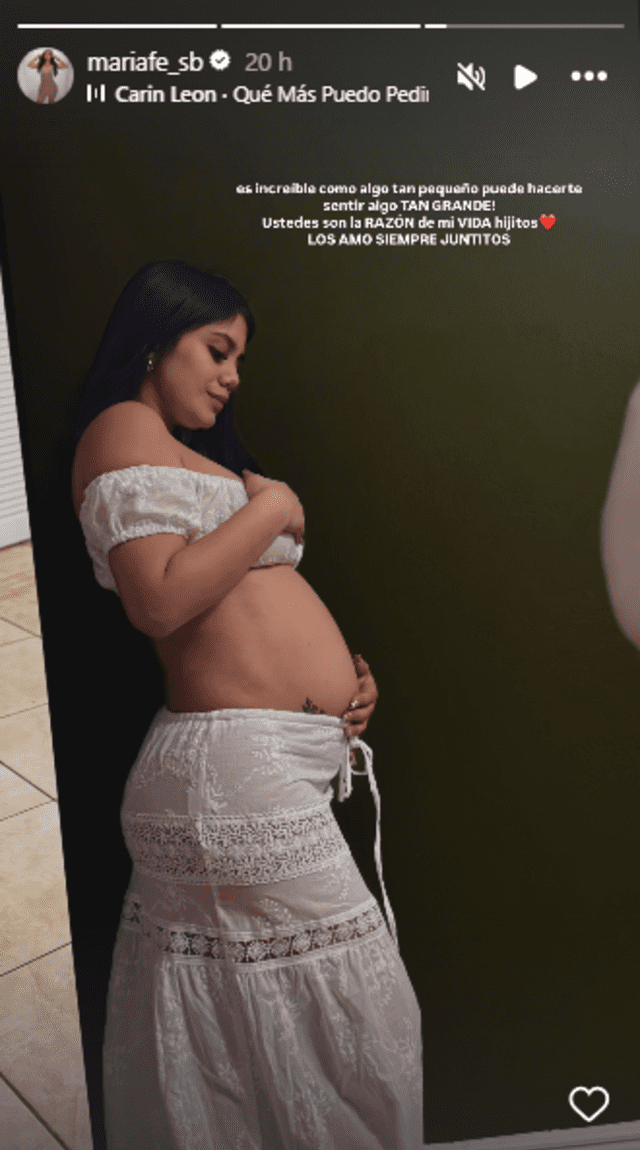 La particular publicación que compartió la novia de Josimar. Foto: Instagram La particular publicación que compartió la novia de Josimar. Foto: Instagram