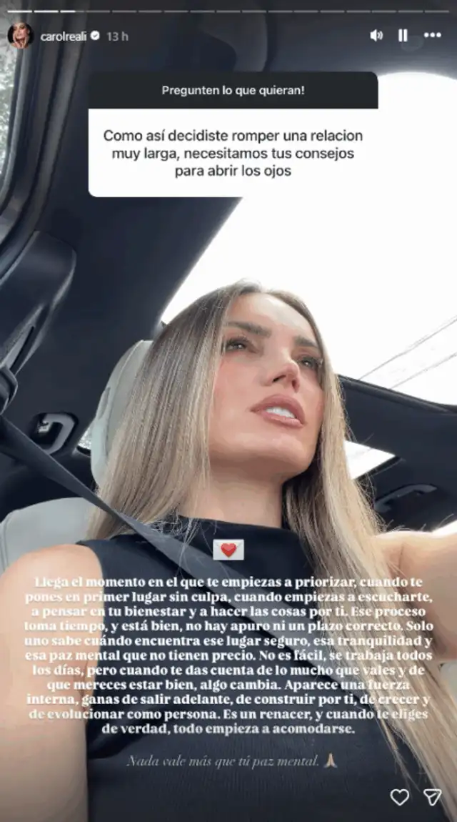 Cachaza comparte consejos a sus seguidores.