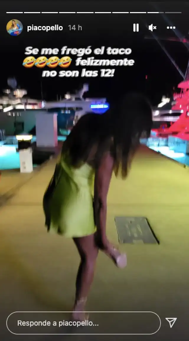 ¿Qué pasó con María Pía Copello en Año Nuevo?