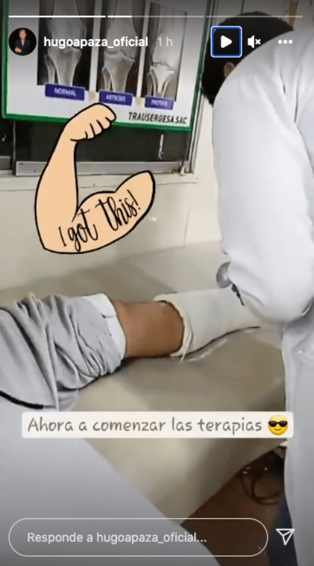 Hugo Apaza iniciará terapias tras sufrir incidente