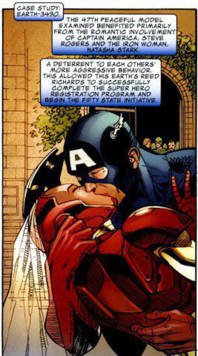 Iron Woman, Iron man, Capitán América