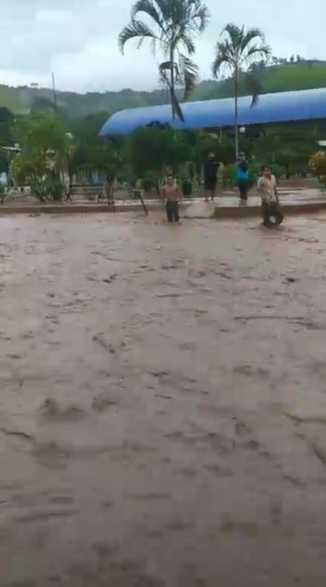  Pobladores piden apoyo tras inundación. Foto: difusión    