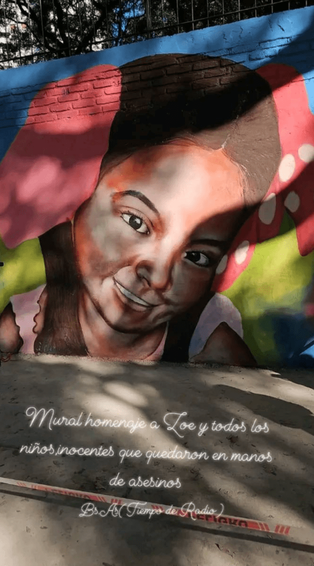 Zoe vive en el recuerdo de su familia. Foto: Nicole Rodríguez Zoe vive en el recuerdo de su familia. Foto: Nicole Rodríguez