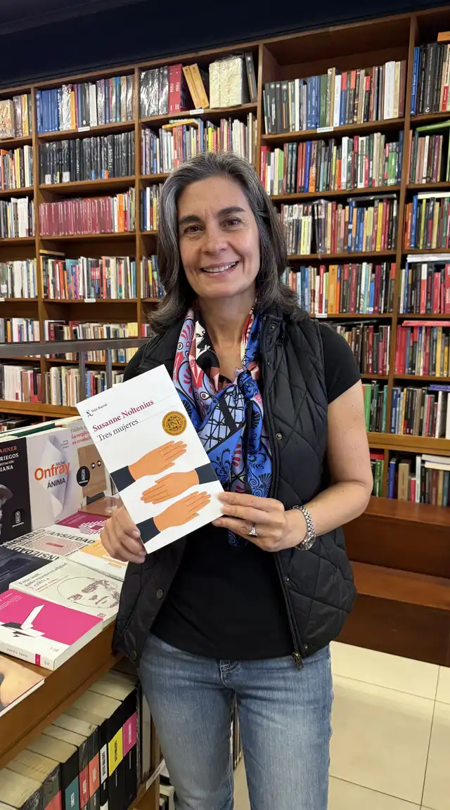  Susanne Noltenius: "Escribo porque me interesa la disciplina artística y los contenidos de ideas". Foto: Difusión.    