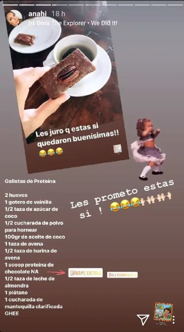 Anahí Puente en Instagram