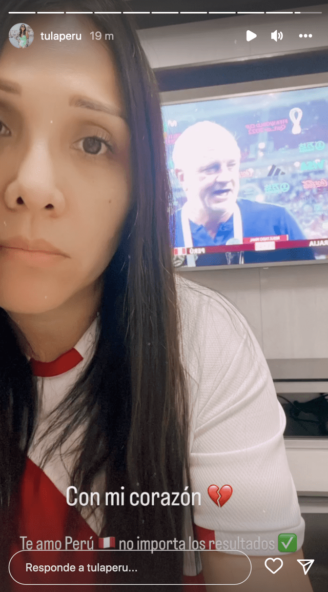 Famosos reaccionan ante la derrota de la selección peruana