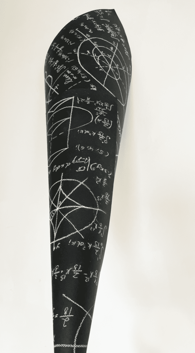 "Cono". Imagen: Difusión. "Cono". Imagen: Difusión.