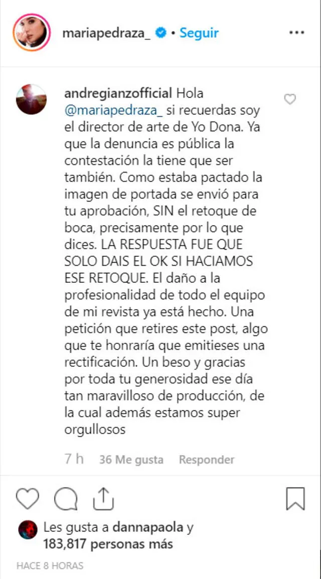 María Pedraza, de la Casa de Papel, denuncia a revista por retocar sus fotos sin su autorización [FOTOS]