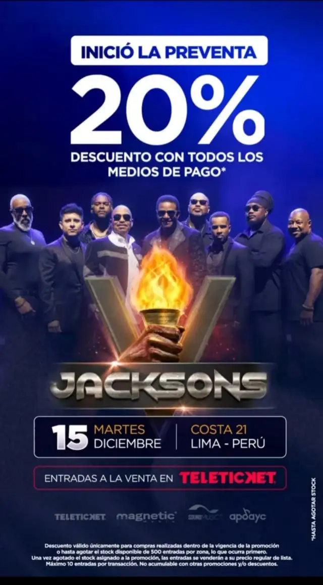 The Jacksons Perú The Jacksons Perú