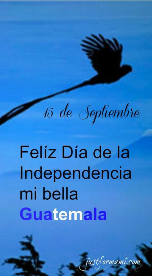 Feliz Día de la Independencia en Guatemala. Foto: Pinterest   