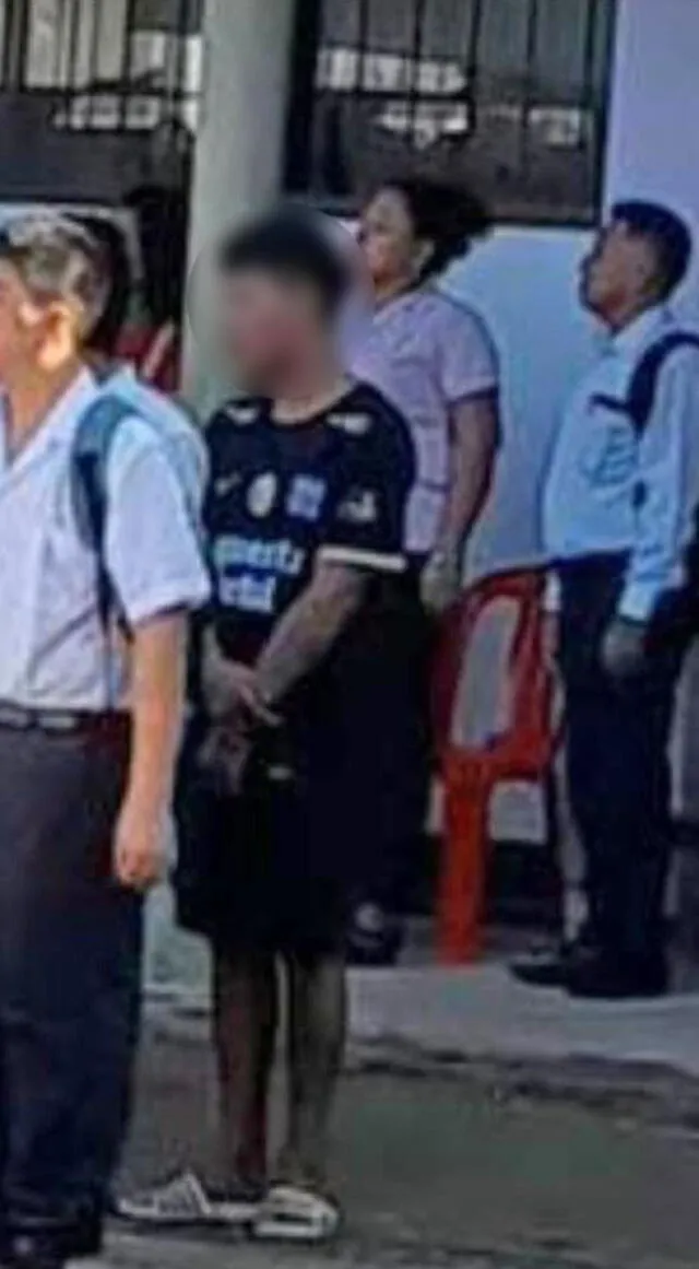 El adolescente está decidido en continuar sus estudios, pese a la falta de recursos. Foto: Yazmín Araujo/URPI El adolescente está decidido en continuar sus estudios, pese a la falta de recursos. Foto: Yazmín Araujo/URPI