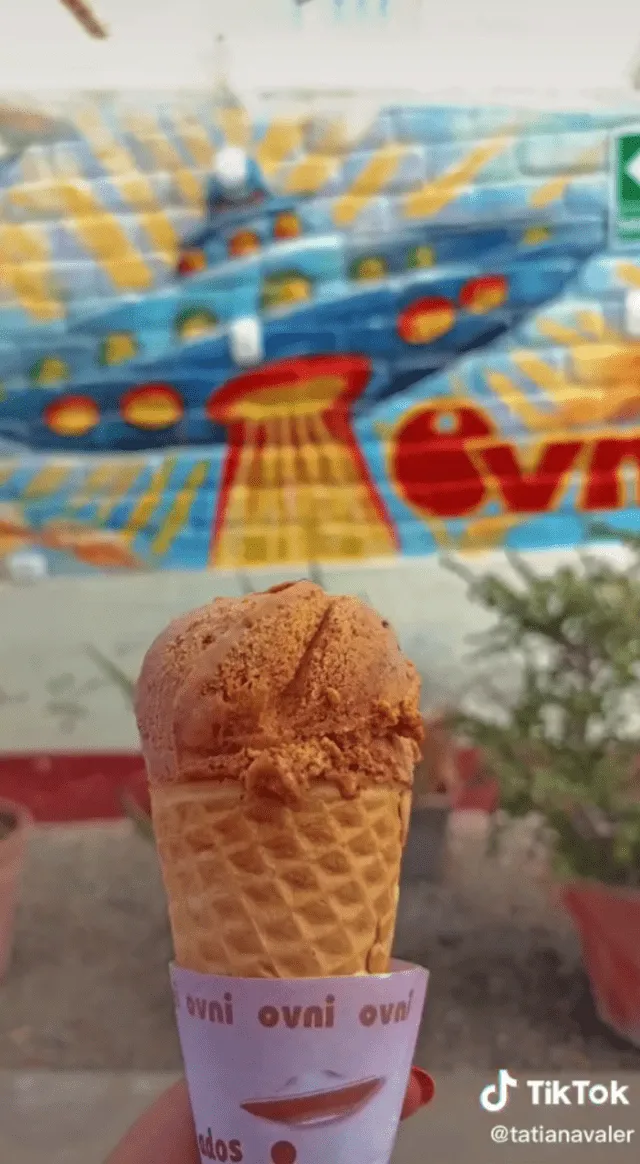 heladería ovni, helados, chilca