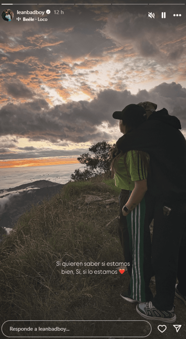 El novio de Dayanita aseguró que ya hubo una reconciliación. Foto: Marco Rubio/IG El novio de Dayanita aseguró que ya hubo una reconciliación. Foto: Marco Rubio/IG