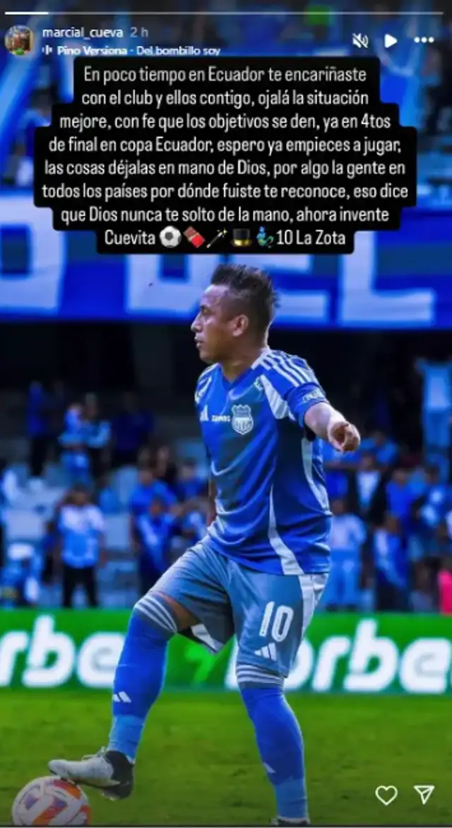 Mensaje del hermano de Cueva Mensaje del hermano de Cueva