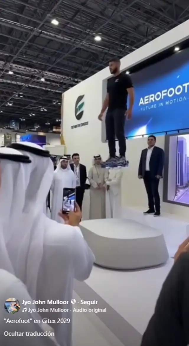 Video original subido en la cuenta de Jyo John Mulloor. Foto: captura de pantalla