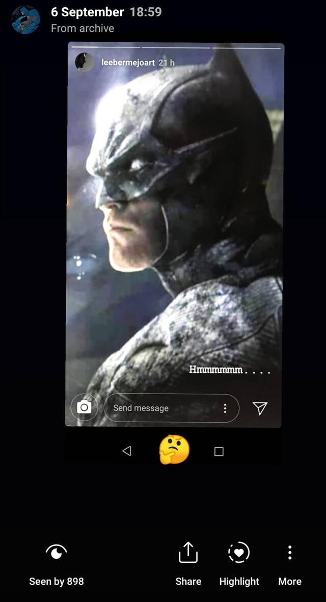 The Batman: filtran imagen del set y el posible aspecto de Pattinson como el superhéroe