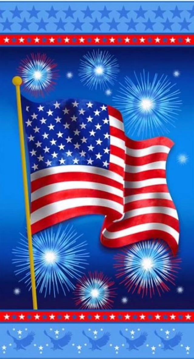 El Día de la Independencia en Estados Unidos se celebra el 4 de julio. Foto: Pinterest    