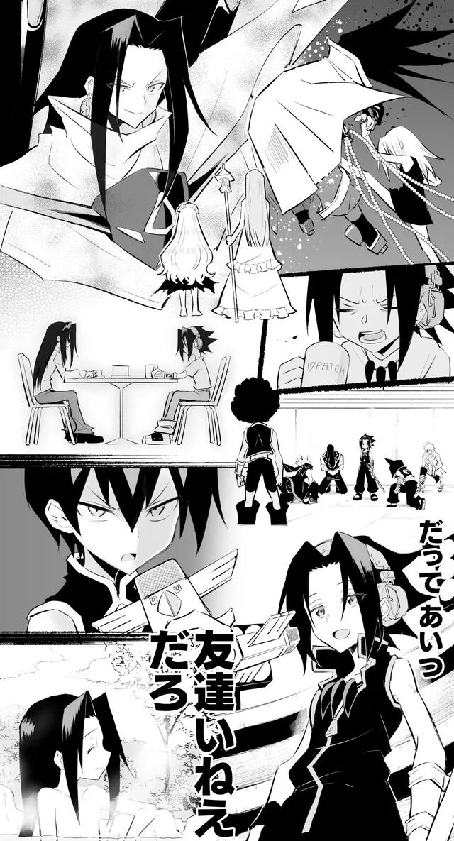 Shaman King. Foto: Shueisha