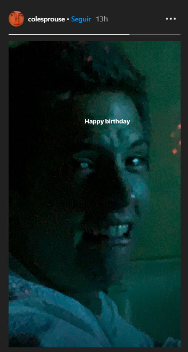 Lili Reinhart le hace curiosa dedicatoria de amor a Cole Sprouse por su cumpleaños [FOTOS]