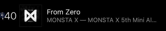 "From Zero" de MONSTA X iTunes