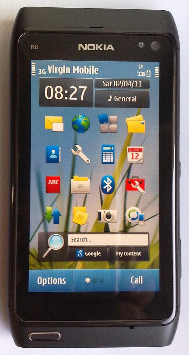 Los teléfonos Nokia usaban Symbian. Foto: Wikipedia Los teléfonos Nokia usaban Symbian. Foto: Wikipedia