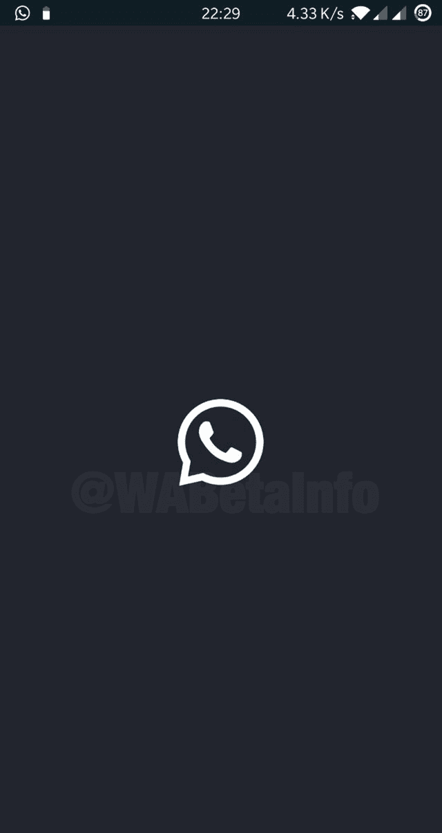 WhatsApp Modo Oscuro Android iOS