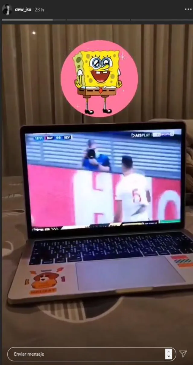 Publicación de Dew Jirawat, actor de F4 Thailand en Instagram. Foto: Captura @dew_jsu