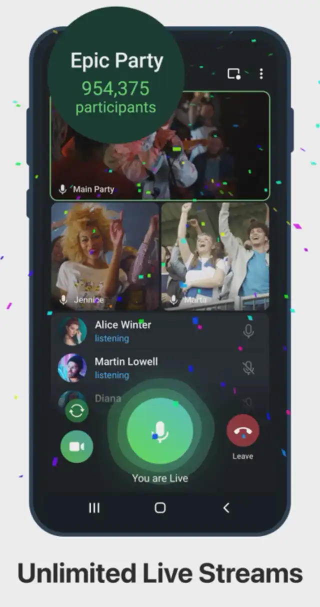 Telegram Telegram