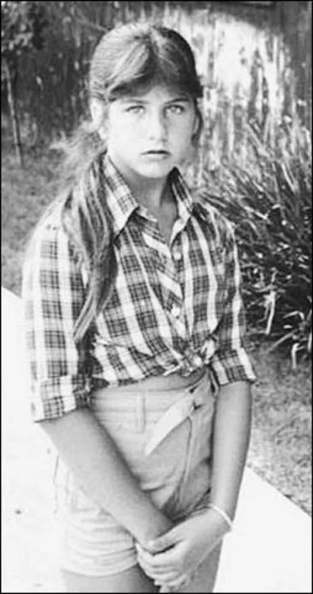 Jennifer Aniston vivió una dura infancia.