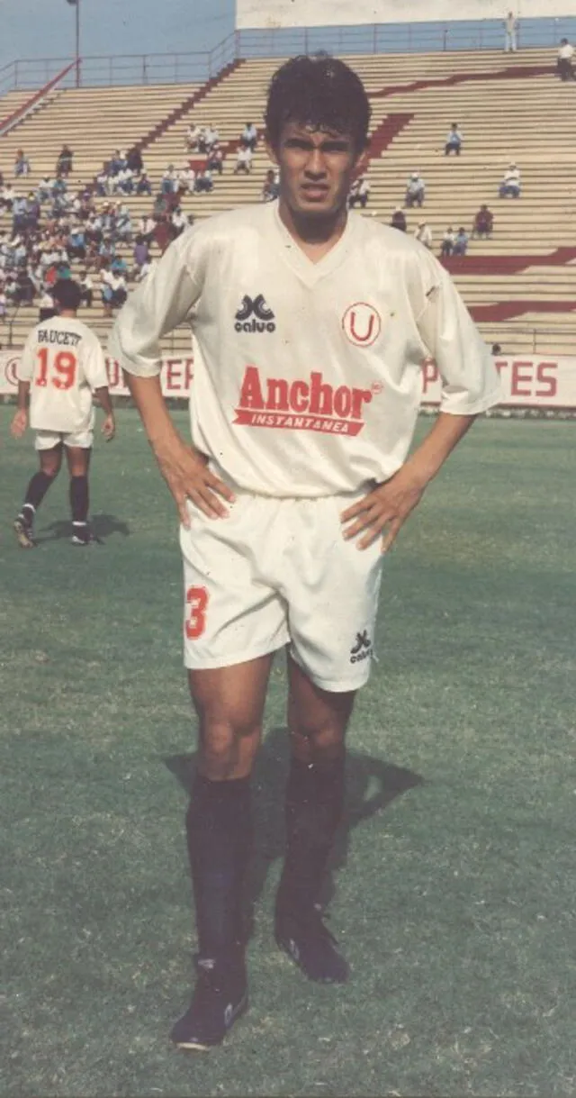 Juan Reynoso en su paso por Universitario. Foto: archivo