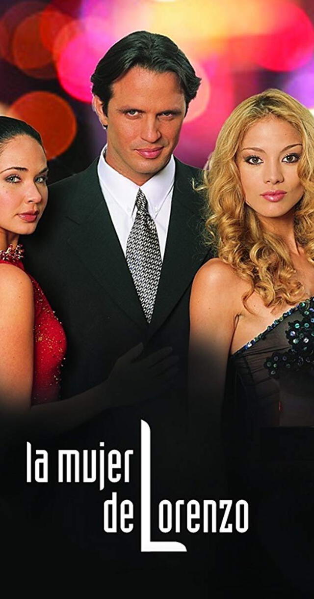 Afiche de la telenovela venezolana-peruana 'La mujer de Lorenzo'