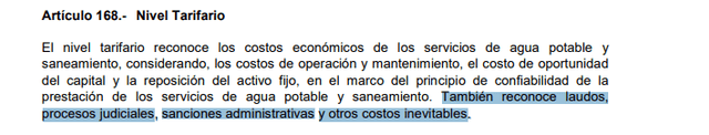¿Habrá aumento en las tarifas de agua por nuevo decreto del Gobierno? Esto dice Sedapal ¿Habrá aumento en las tarifas de agua por nuevo decreto del Gobierno? Esto dice Sedapal