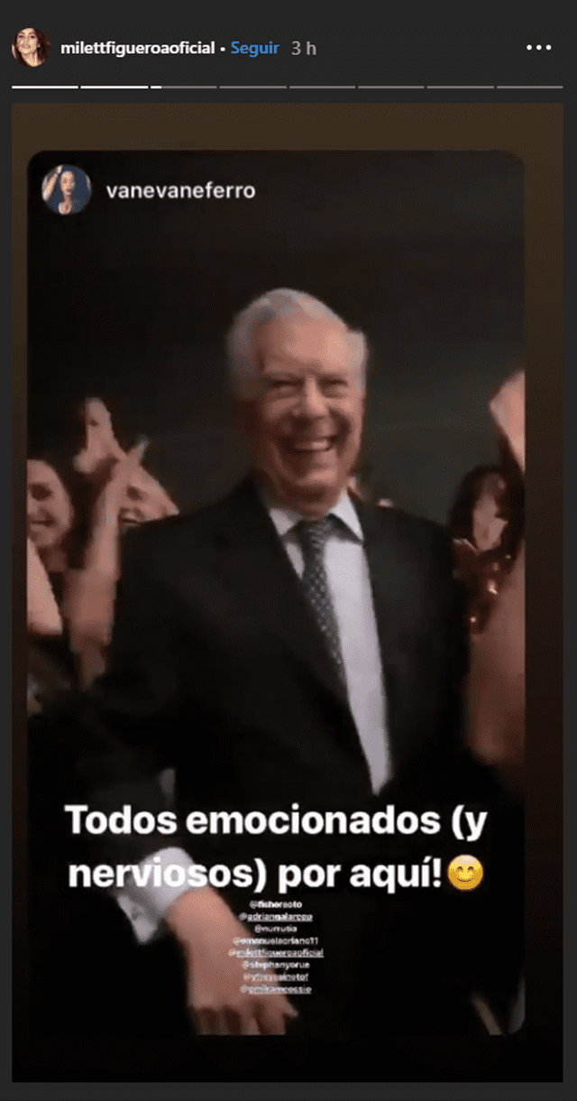 Mario Vargas Llosa en Pantaleón