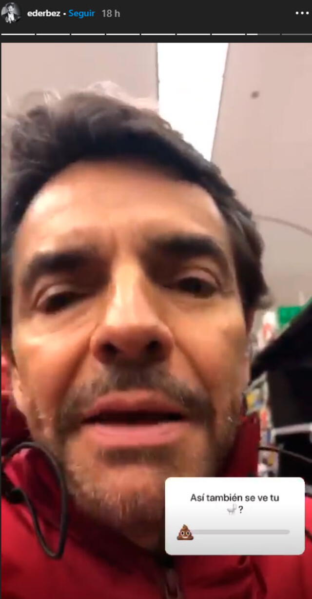 Foto captura: Eugenio Derbez Instagram