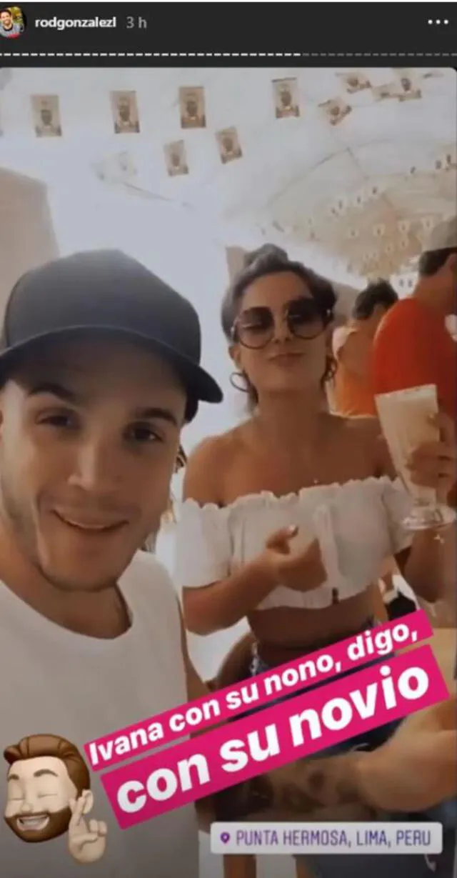 Mario Irrivarren e Ivana Yturbe