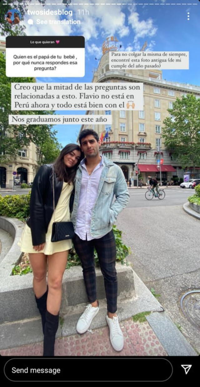 Majo Parodi dio nuevos detalles de su novio. Foto: Instagram