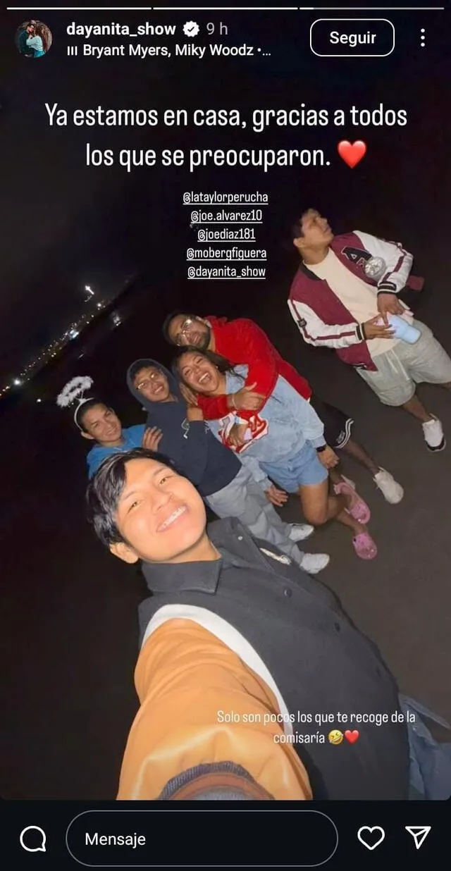 Historia de Instagram de Dayanita: captura de pantalla Historia de Instagram de Dayanita: captura de pantalla