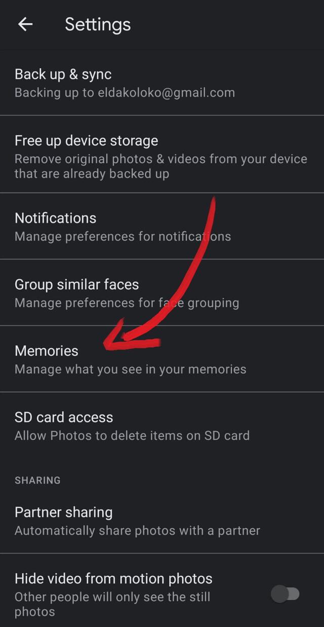 Descubre cómo esconder esos recuerdos no tan gratos. Foto: La República.